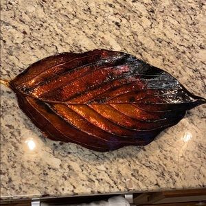 Michael Aram leaf tray